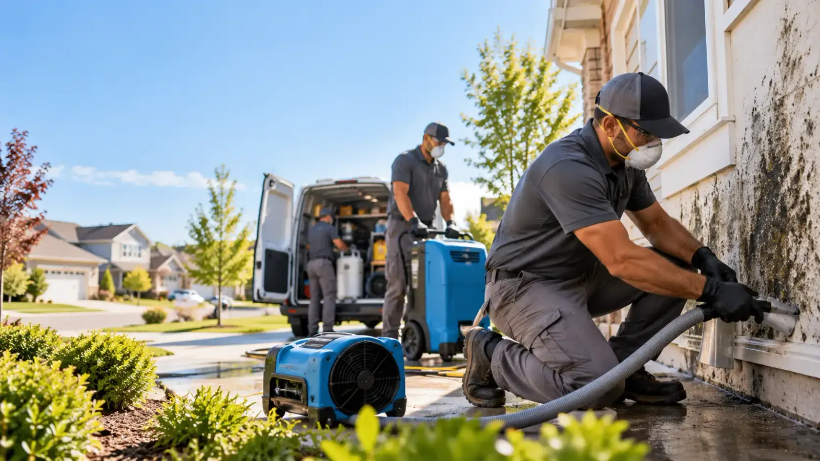 Mold Remediation in Monument, OR