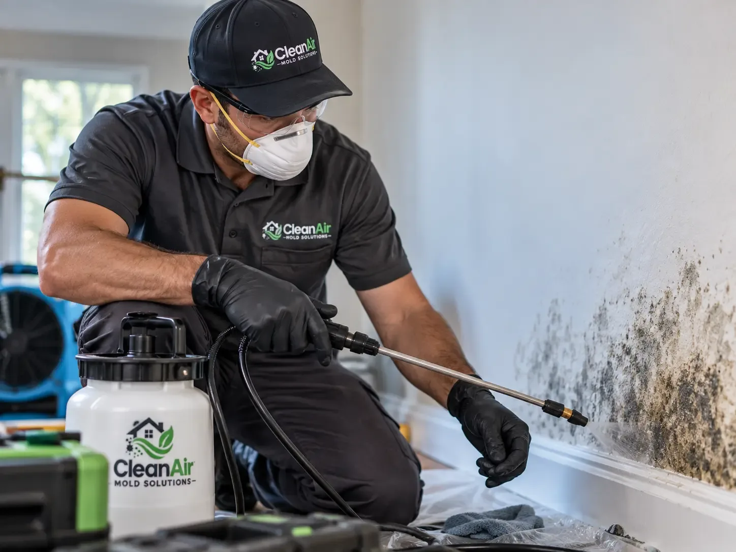 Why choose Mold Remediation in Monument, OR